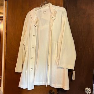 Style & Co plus size Hooded Jacket